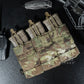 Krydex Tactical 556 Triple Mag Pouch Open Top MOLLE Magazine Holder for M4/M16/AR15 Fast Draw Quick Reload