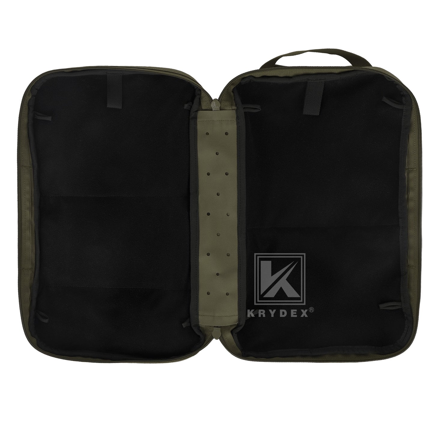 Krydex Tactical Medical Backpack Assault Trauma IFAK MED Bag Law Enforcement EMT AID Delta Bag