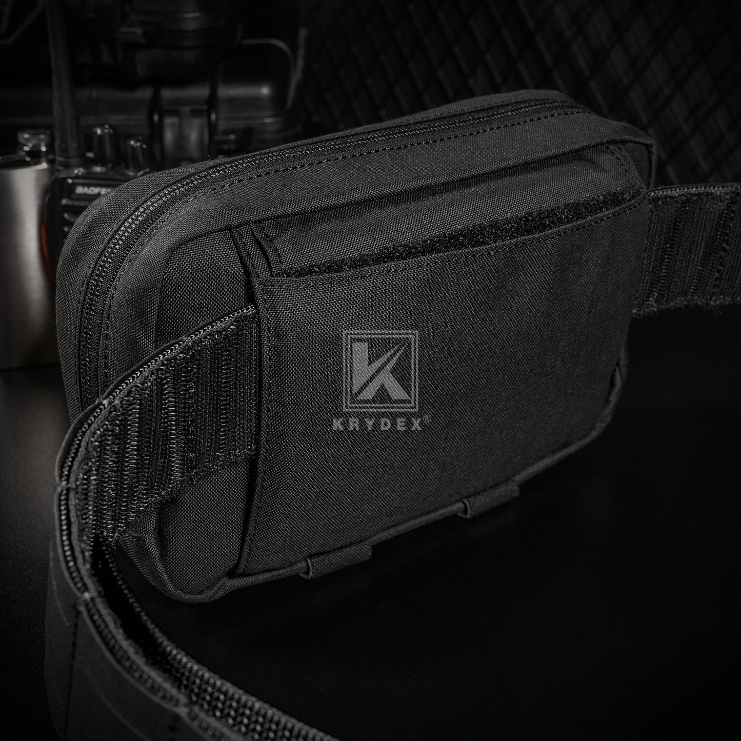 Krydex Tactical Drop GP Pouch 8"x5" Belt Utility Pouch Medical Tourniquet Pouch