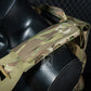 Krydex Tactical Shoulder Pads Soft EVA Cushion for Vest Carrier Chest Rig Slingster Laser Cut  Organizer Fits 2" - 2.5" Strap