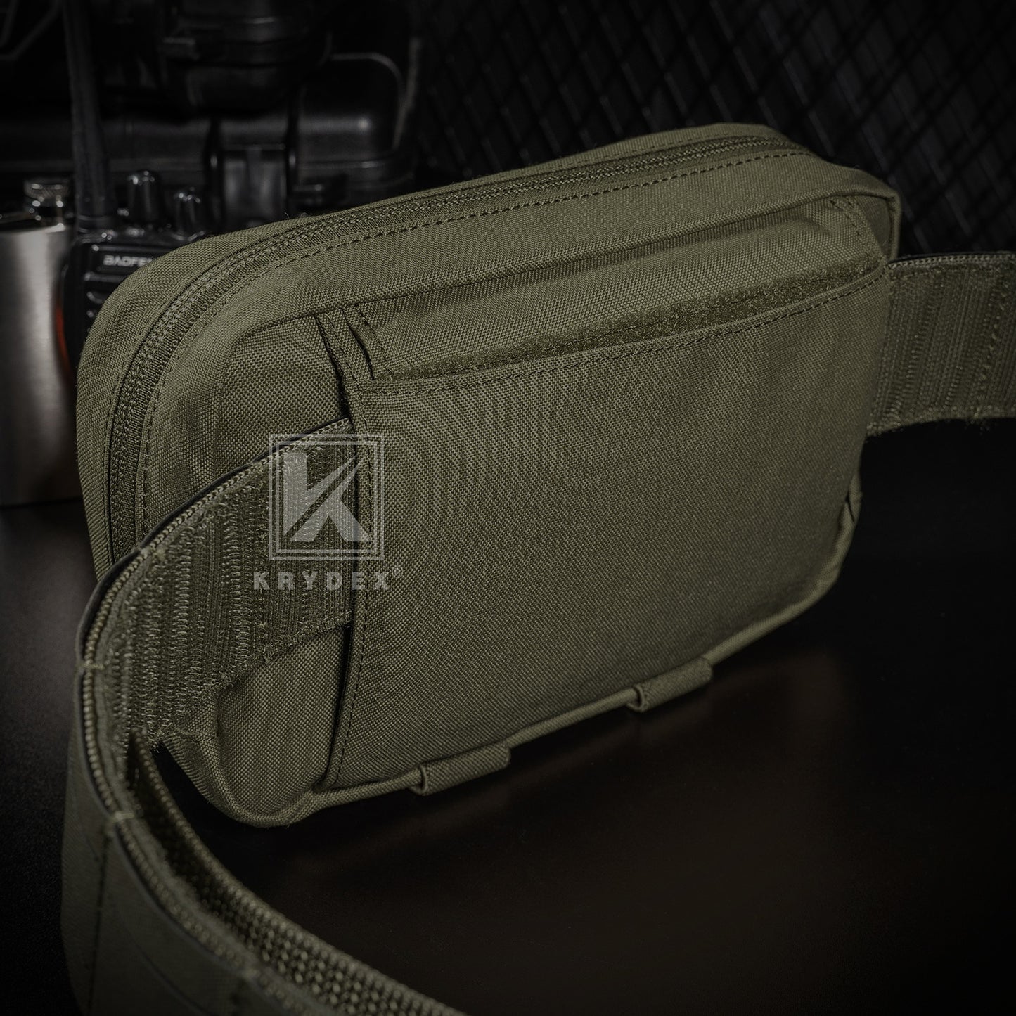Krydex Tactical Drop GP Pouch 8"x5" Belt Utility Pouch Medical Tourniquet Pouch