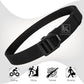 Krydex Tactical Belt 1.5" Heavy Duty EDC Gun Belt Rigid Nylon CCW Belt Quick Release