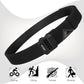 Krydex Tactical Belt 1.5" Heavy Duty EDC Gun Belt Rigid Nylon CCW Belt Quick Release No Sag Belt