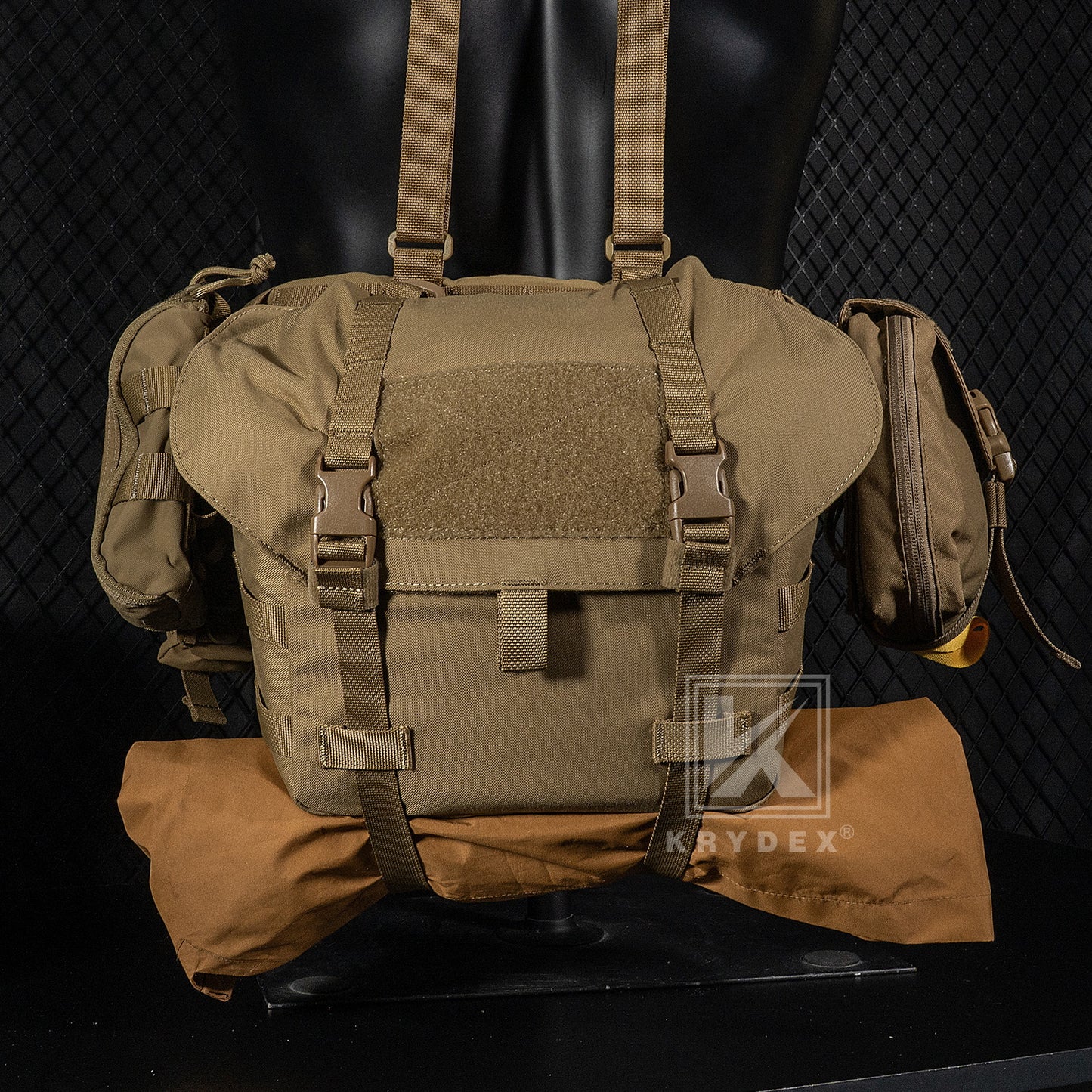Krydex Tactical Jungle Butt Pack Suspender Waist Pack Bushcraft Hiking Hunting Rang Gear MOLLE Belt