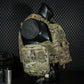 Krydex Tactical 8x7 Admin Pouch MOLLE Low Profile Modular Medic Pouch Tourniquet Holder