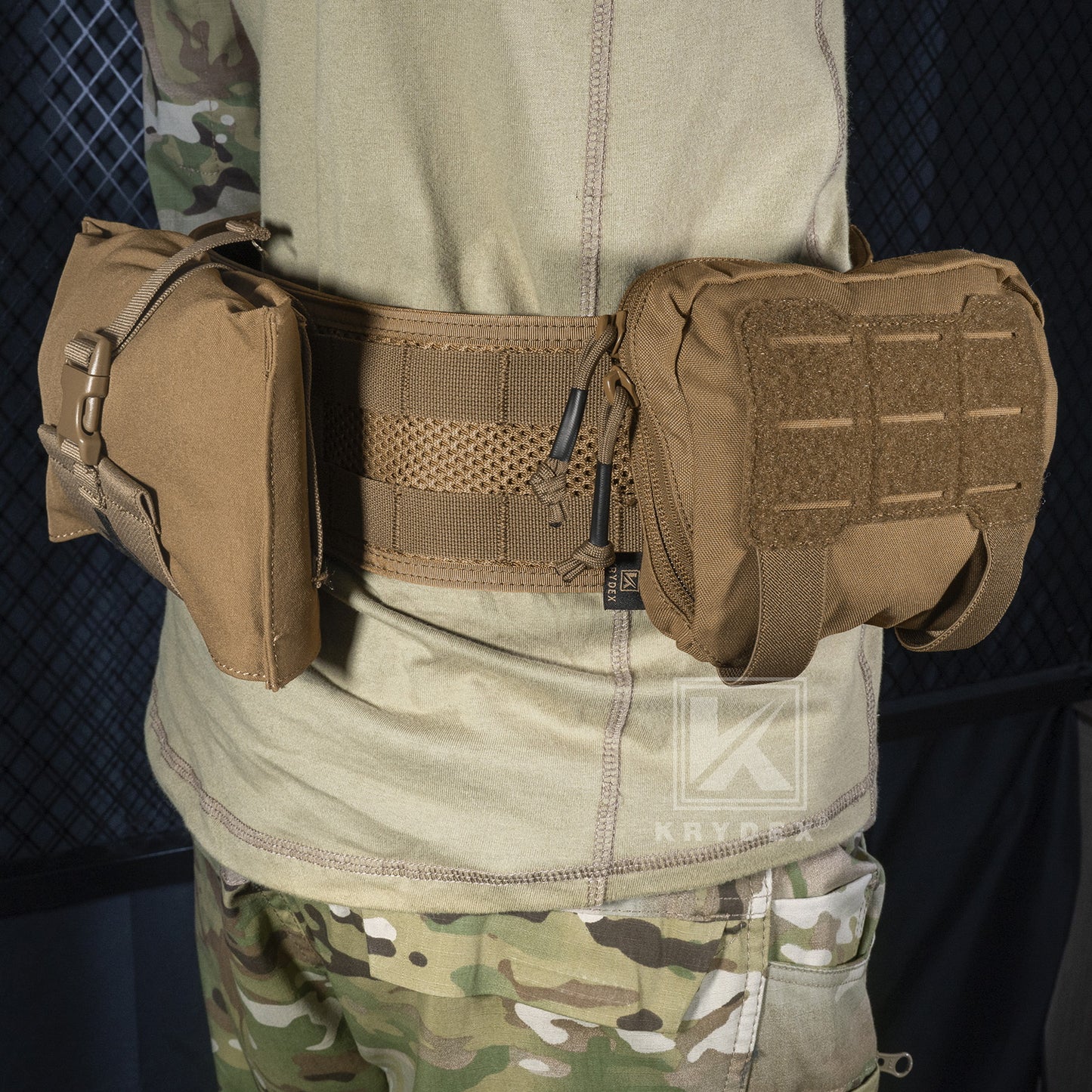 Krydex Tactical ARC Admin Pouch Low Profile Streamlined Organizer Carrier Pouch 9mm mag Tool Bag