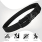 Krydex Tactical 1.5" Heavy Duty EDC Gun Belt Rigid Nylon Easy-on Adjustable Belt for Men
