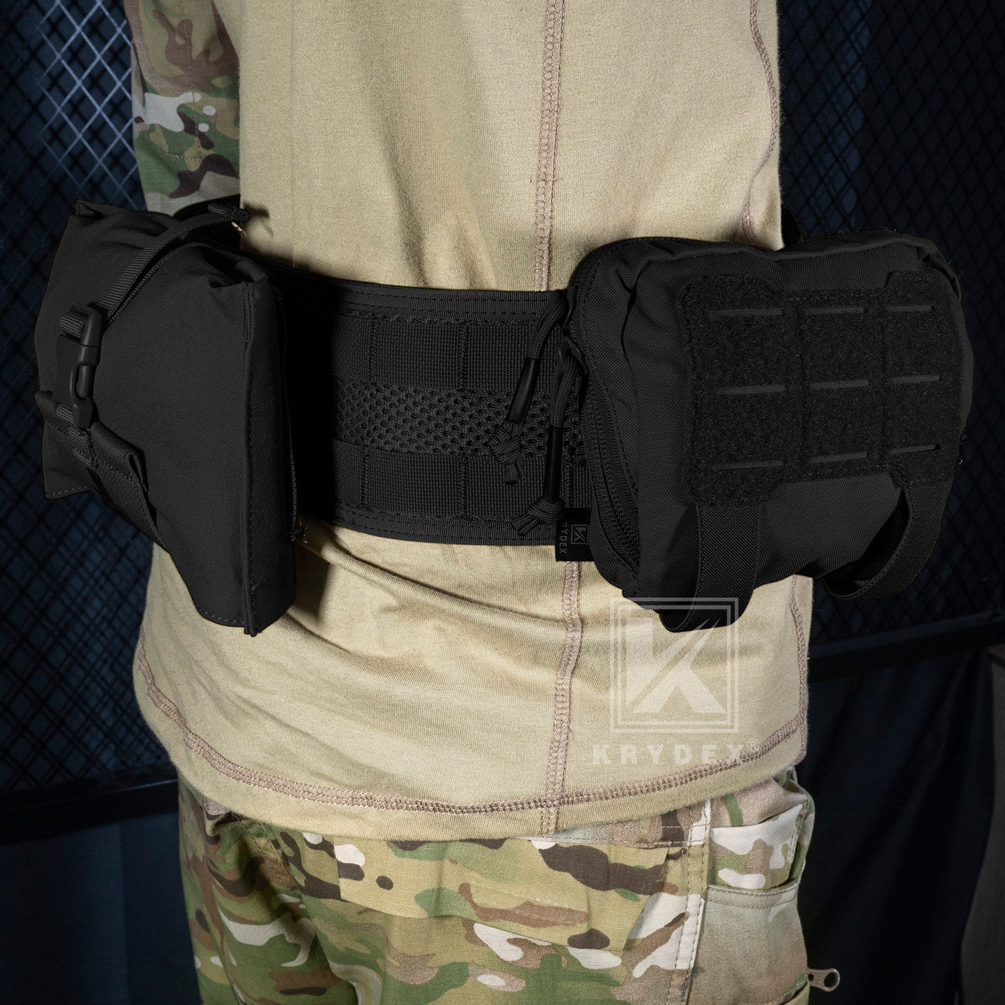 Krydex Tactical ARC Admin Pouch Low Profile Streamlined Organizer Carrier Pouch 9mm mag Tool Bag