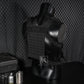 Krydex Tactical Chest Rig Shoulder Strap with Back MOLLE Panel Add-on Loading System