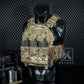 Krydex Tactical 556 Triple Mag Pouch Open Top MOLLE Magazine Holder for M4/M16/AR15 Fast Draw Quick Reload