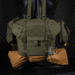Krydex Tactical Jungle Butt Pack Suspender Waist Pack Bushcraft Hiking Hunting Rang Gear MOLLE Belt