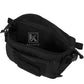 Krydex Tactical Hanger Pouch 3-in-1 Convertible Dangler Carrier Drop Pouch Multi-Function Sling Bag/Waist Fanny Pack/Lower Abdominal Pouch for Plate Carrier