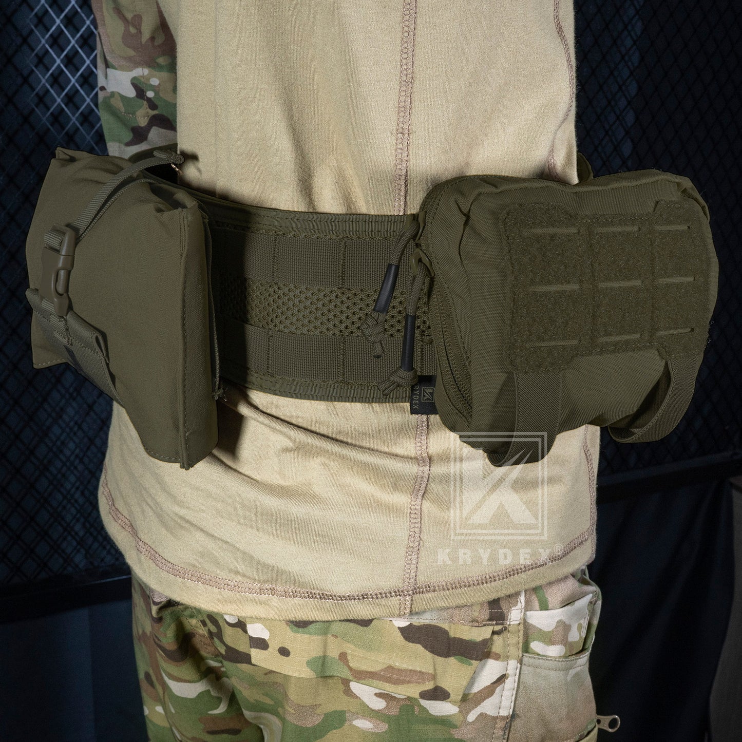 Krydex Tactical ARC Admin Pouch Low Profile Streamlined Organizer Carrier Pouch 9mm mag Tool Bag