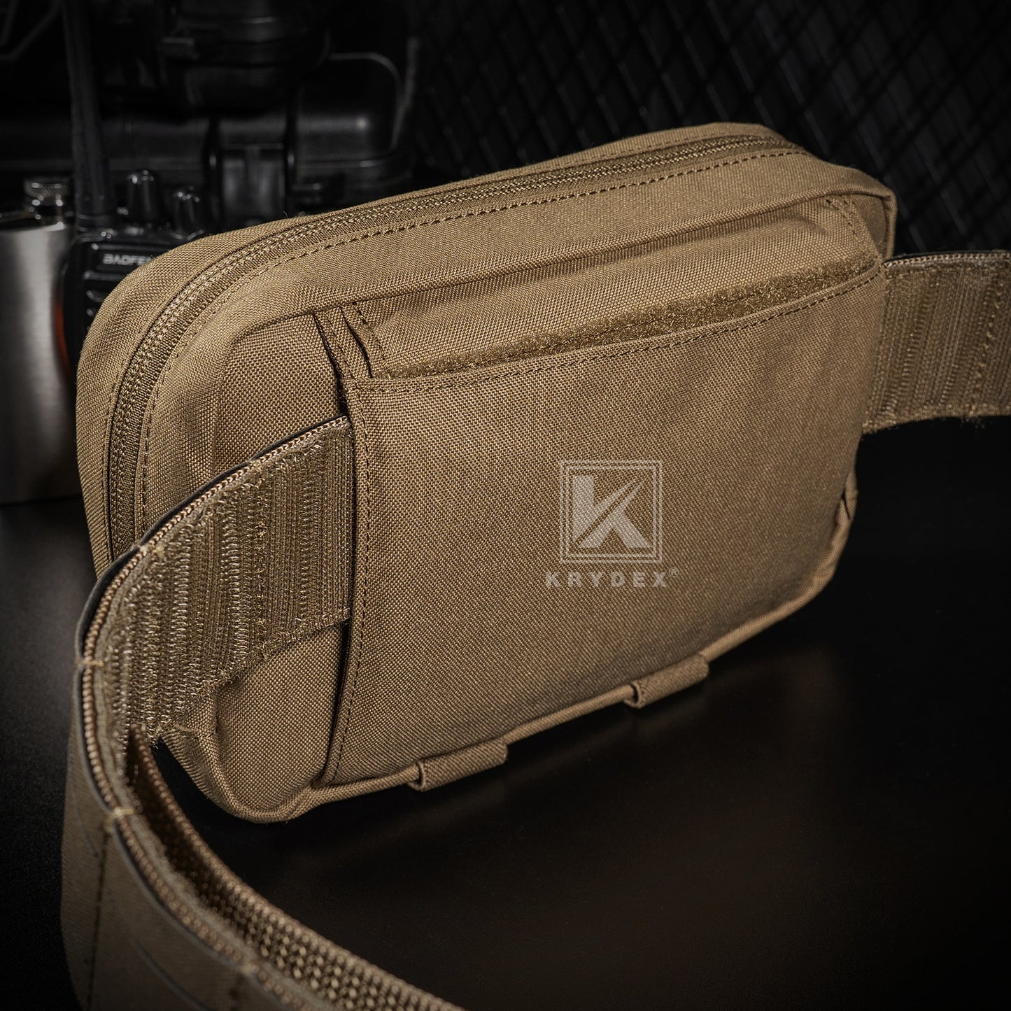 Krydex Tactical Drop GP Pouch 8"x5" Belt Utility Pouch Medical Tourniquet Pouch
