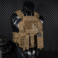 Krydex Tactical 9mm Double Mag Pouch Modular Single / Double Stack Pistol Magzine Holder MOLLE Compatible