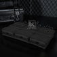 Krydex Tactical 556 Triple Mag Pouch Open Top MOLLE Magazine Holder for M4/M16/AR15 Fast Draw Quick Reload