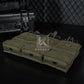 Krydex Tactical 556 Triple Mag Pouch Open Top MOLLE Magazine Holder for M4/M16/AR15 Fast Draw Quick Reload