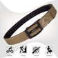 Krydex Tactical 1.5" Heavy Duty EDC Gun Belt Rigid Nylon Easy-on Adjustable Belt for Men