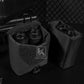 Krydex Tactical NVG Pouch MOLLE Belt NVG 14 Padded Goggle Carrying Case Bag