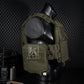 Krydex Tactical 8x7 Admin Pouch MOLLE Low Profile Modular Medic Pouch Tourniquet Holder