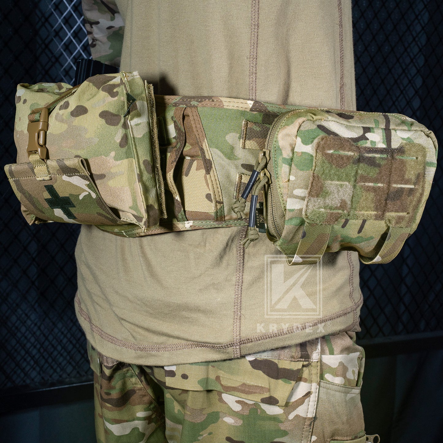 Krydex Tactical ARC Admin Pouch Low Profile Streamlined Organizer Carrier Pouch 9mm mag Tool Bag