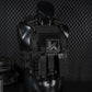 Krydex Tactical 9mm Double Mag Pouch Modular Single / Double Stack Pistol Magzine Holder MOLLE Compatible