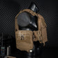 Krydex Tactical 8x7 Admin Pouch MOLLE Low Profile Modular Medic Pouch Tourniquet Holder
