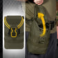 Krydex Tactical Zip Rip GP Pouch Vertical Utility Molle Medical Pouch Quick Access Side Pocket