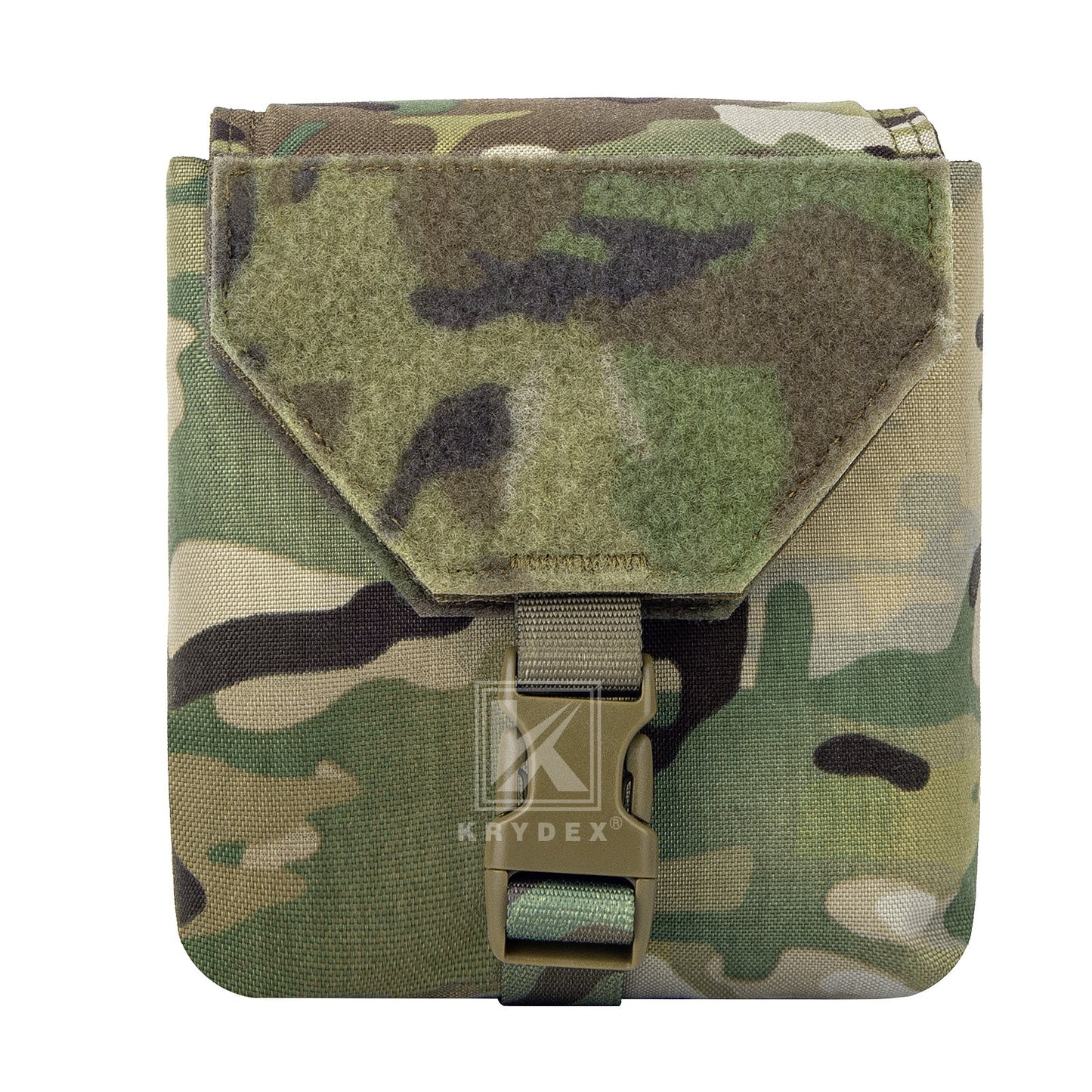 Krydex Tactical NVG Pouch MOLLE Belt NVG 14 Padded Goggle Carrying Case Bag