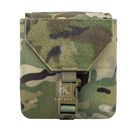 Krydex Tactical NVG Pouch MOLLE Belt NVG 14 Padded Goggle Carrying Case Bag