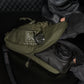 Krydex Tactical 1L Hydration Pack 34oz TPU Water Bladder MOLLE Attachment Vest Outdoor Hiking Backpack