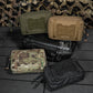 Krydex Tactical Tac MOLLE Pouch EDC GP Pouch Utility Compact Bag for Tactical Vest BackPack Patrol Belt