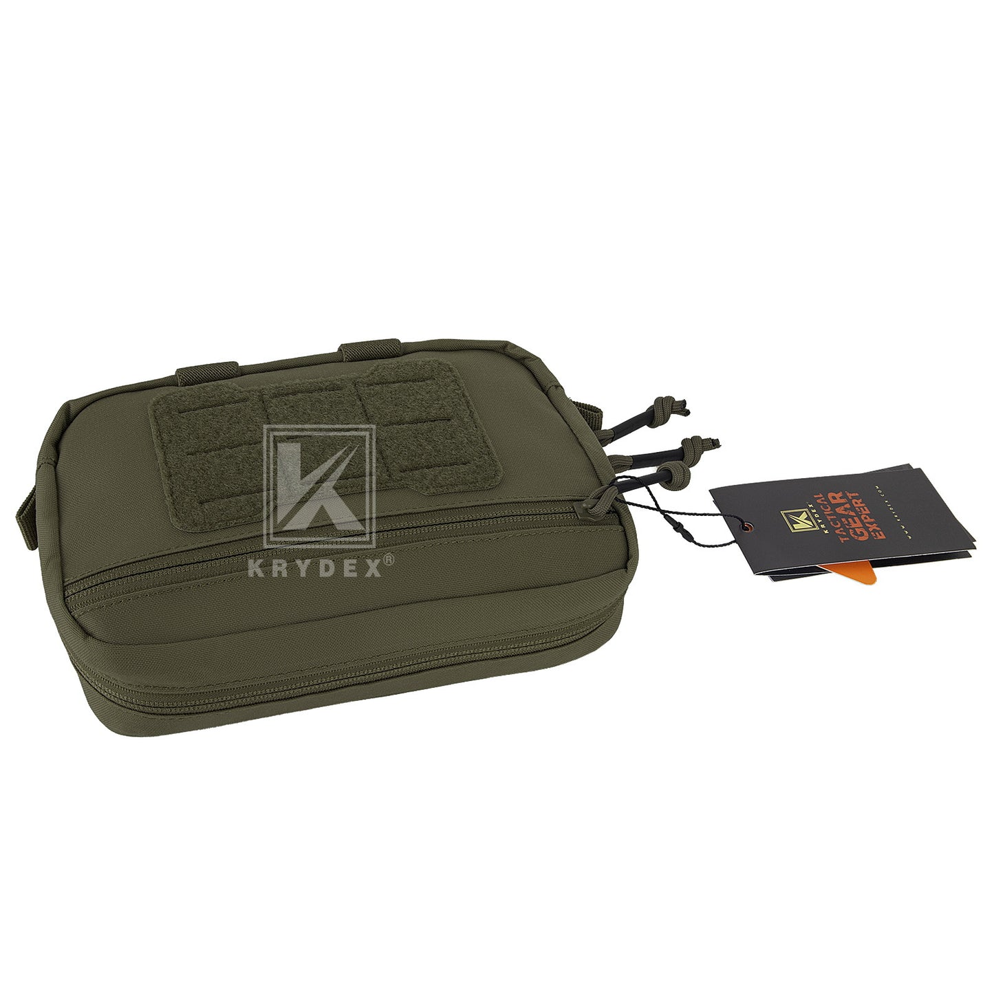 Krydex Tactical Drop GP Pouch 8"x5" Belt Utility Pouch Medical Tourniquet Pouch