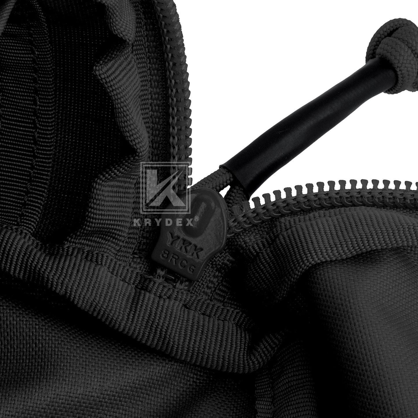 Krydex Tactical Hanger Pouch 3-in-1 Convertible Dangler Carrier Drop Pouch Multi-Function Sling Bag/Waist Fanny Pack/Lower Abdominal Pouch for Plate Carrier