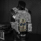 Krydex Tactical 9mm Double Mag Pouch Modular Single / Double Stack Pistol Magzine Holder MOLLE Compatible