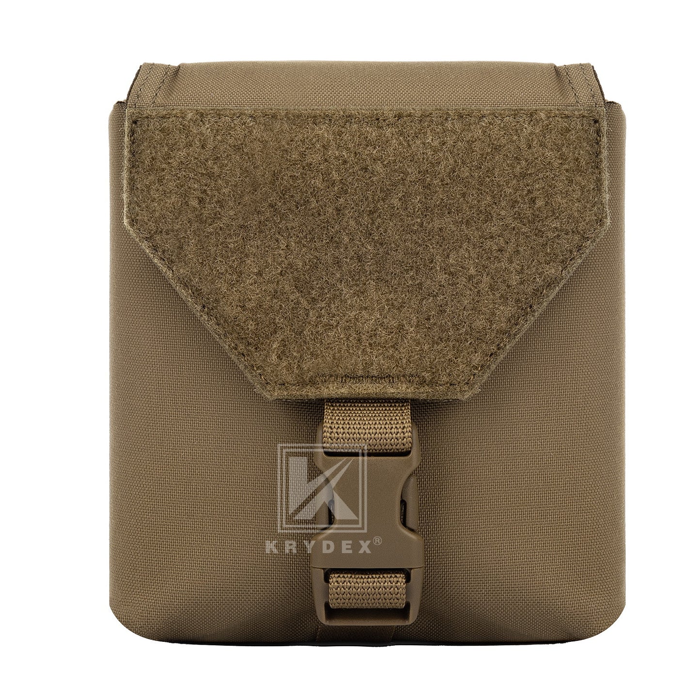 Krydex Tactical NVG Pouch MOLLE Belt NVG 14 Padded Goggle Carrying Case Bag