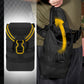 Krydex Tactical Zip Rip GP Pouch Vertical Utility Molle Medical Pouch Quick Access Side Pocket