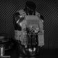 Krydex Tactical 9mm Double Mag Pouch Modular Single / Double Stack Pistol Magzine Holder MOLLE Compatible