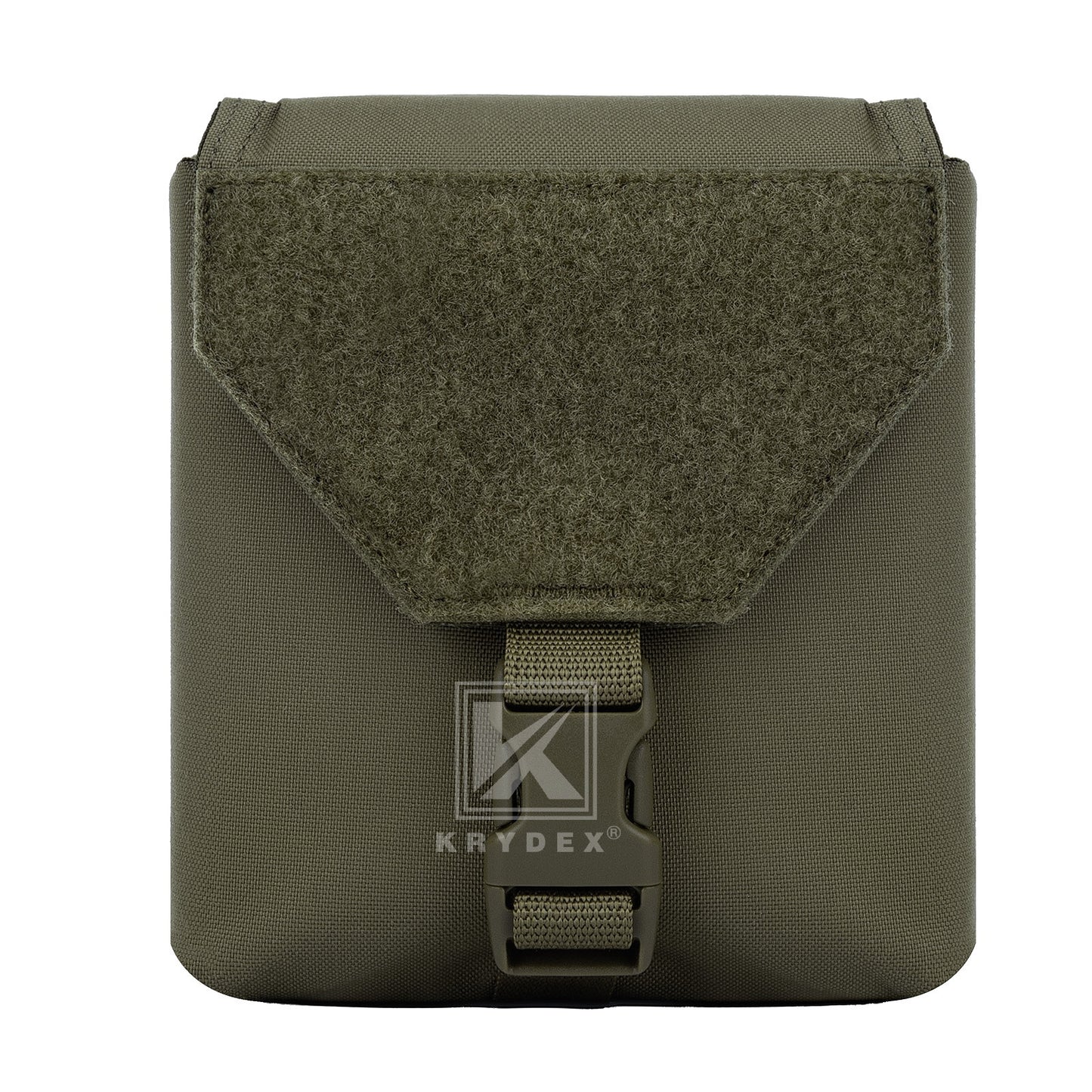 Krydex Tactical NVG Pouch MOLLE Belt NVG 14 Padded Goggle Carrying Case Bag