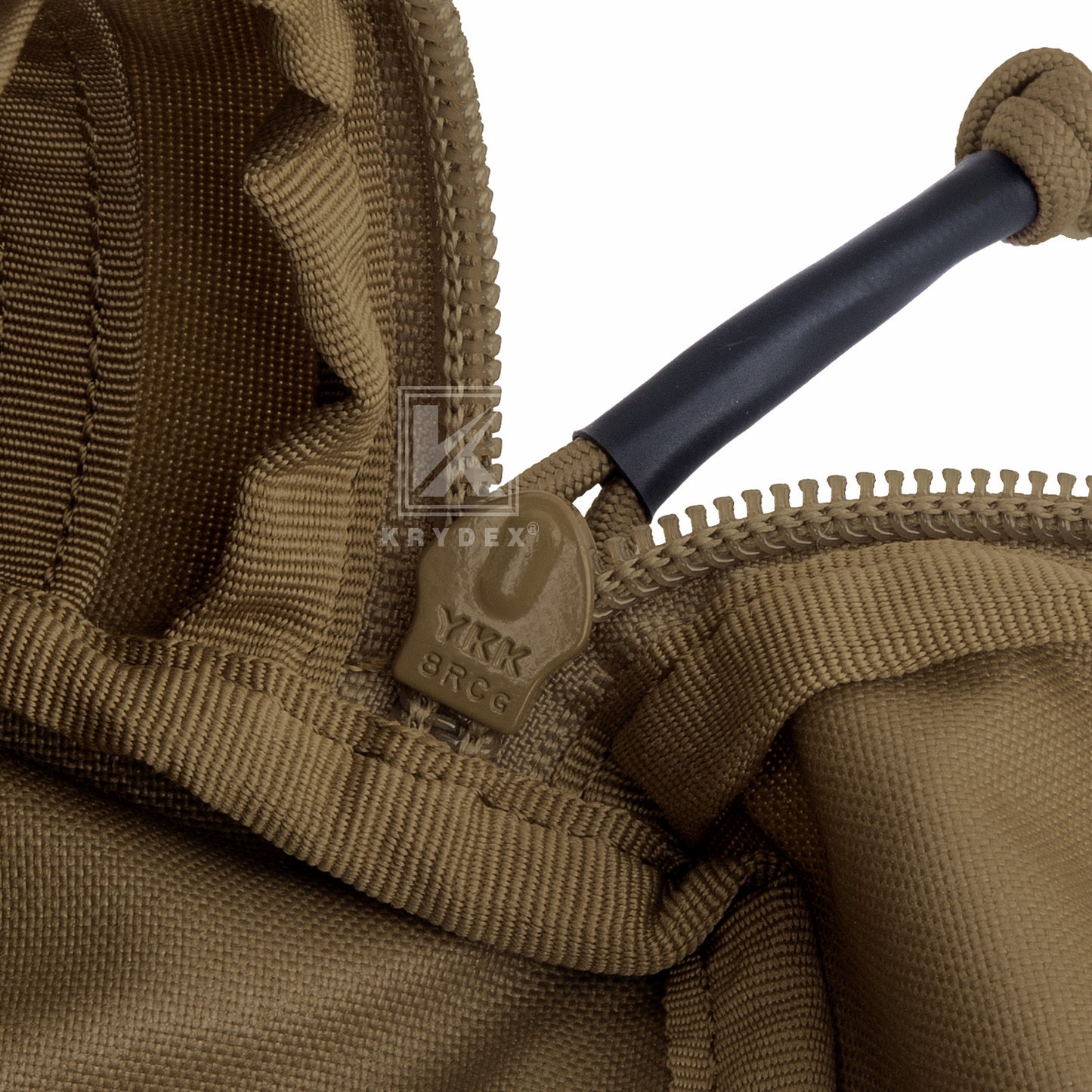 Krydex Tactical Hanger Pouch 3-in-1 Convertible Dangler Carrier Drop Pouch Multi-Function Sling Bag/Waist Fanny Pack/Lower Abdominal Pouch for Plate Carrier