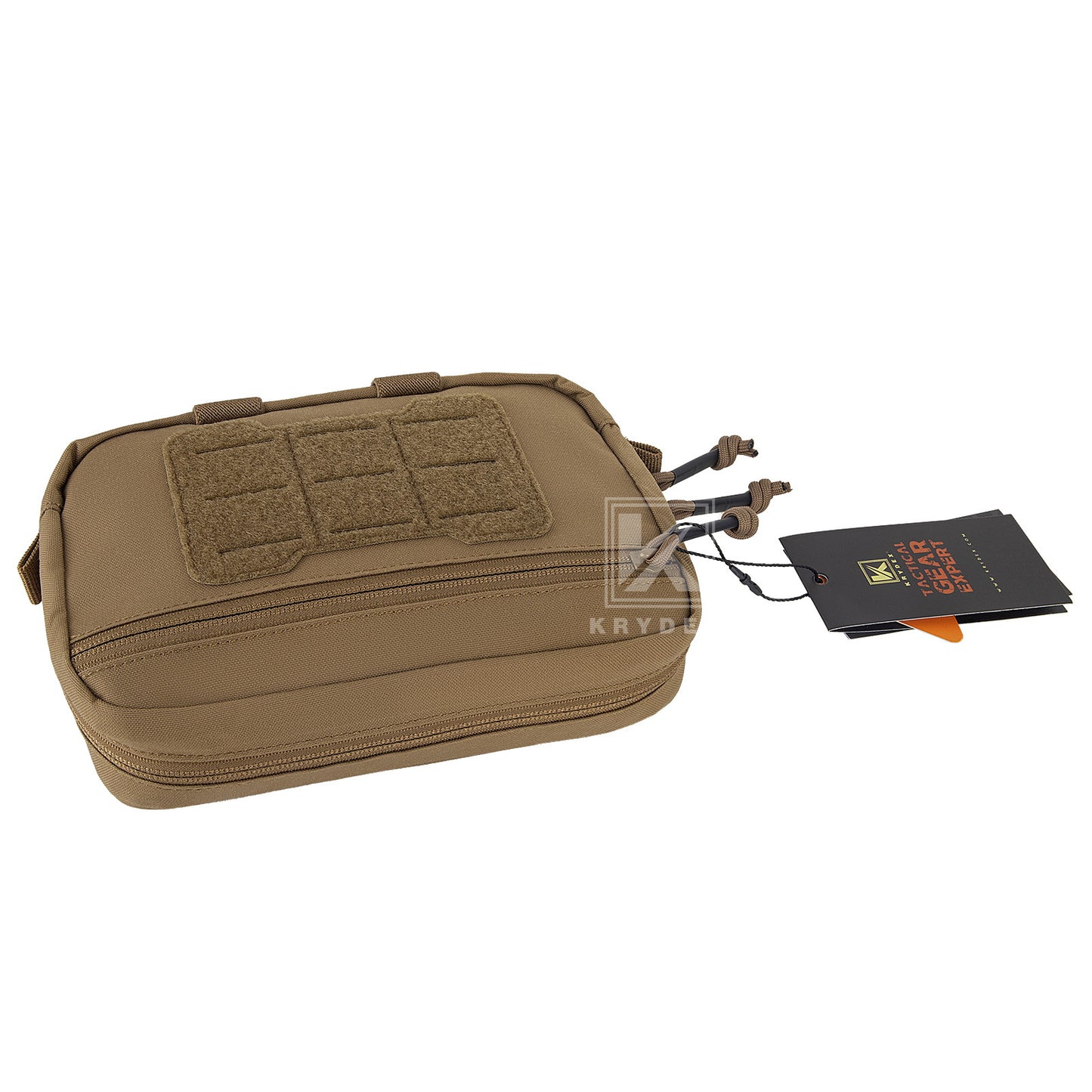 Krydex Tactical Drop GP Pouch 8"x5" Belt Utility Pouch Medical Tourniquet Pouch