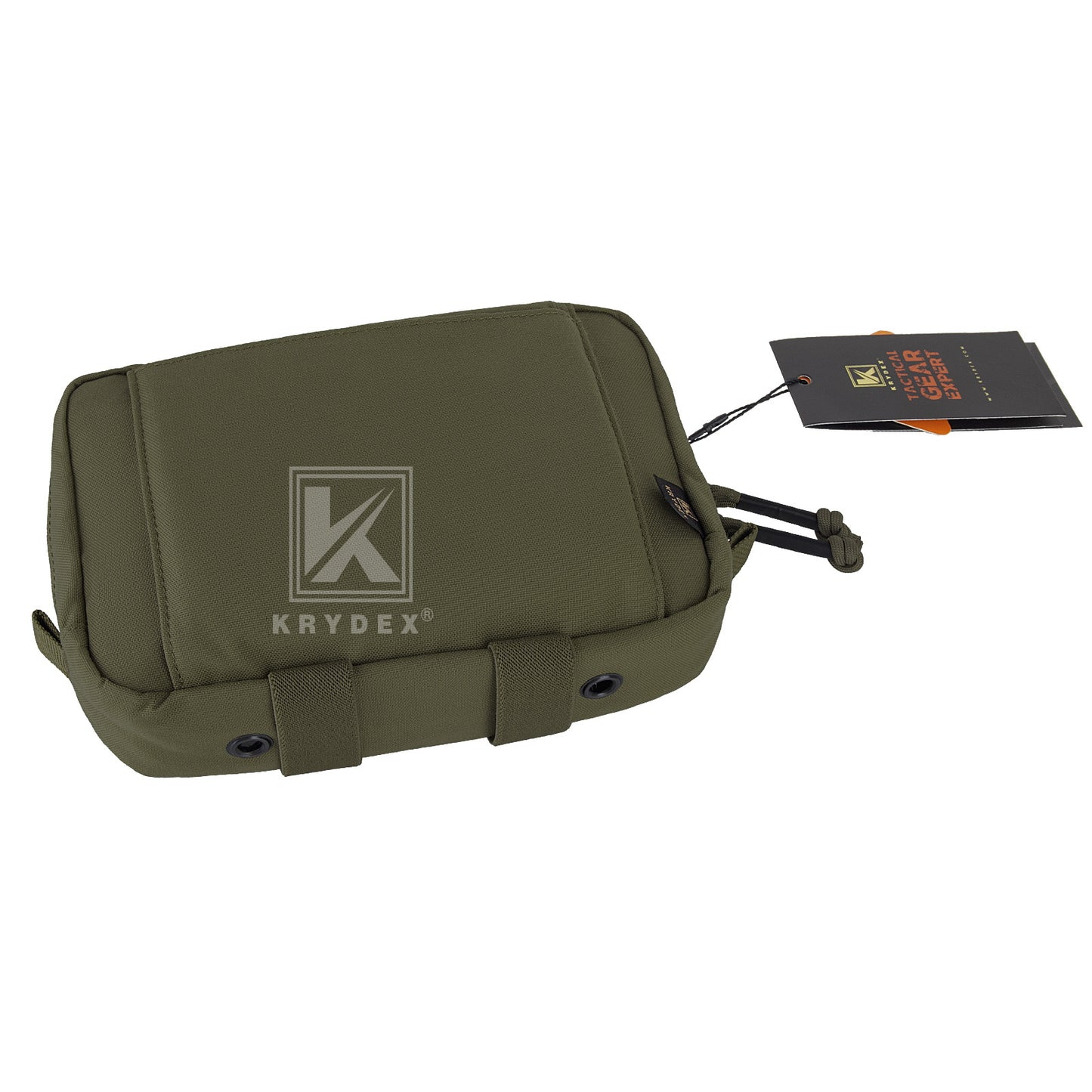 Krydex Tactical Drop GP Pouch 8"x5" Belt Utility Pouch Medical Tourniquet Pouch