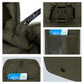 Krydex Tactical Zip Rip GP Pouch Vertical Utility Molle Medical Pouch Quick Access Side Pocket