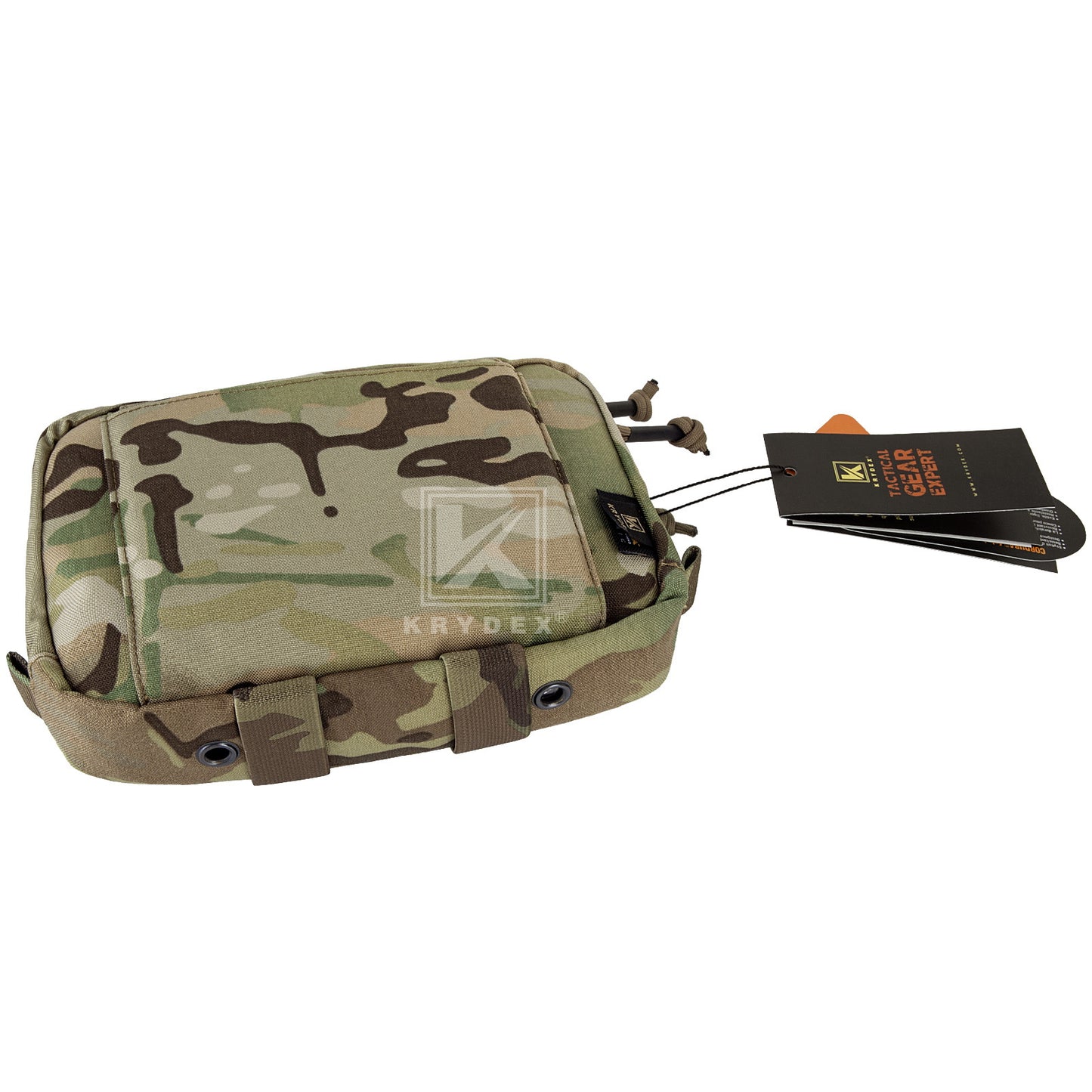 Krydex Tactical Drop GP Pouch 8"x5" Belt Utility Pouch Medical Tourniquet Pouch