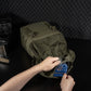 Krydex Tactical Jungle Butt Pack Suspender Waist Pack Bushcraft Hiking Hunting Rang Gear MOLLE Belt