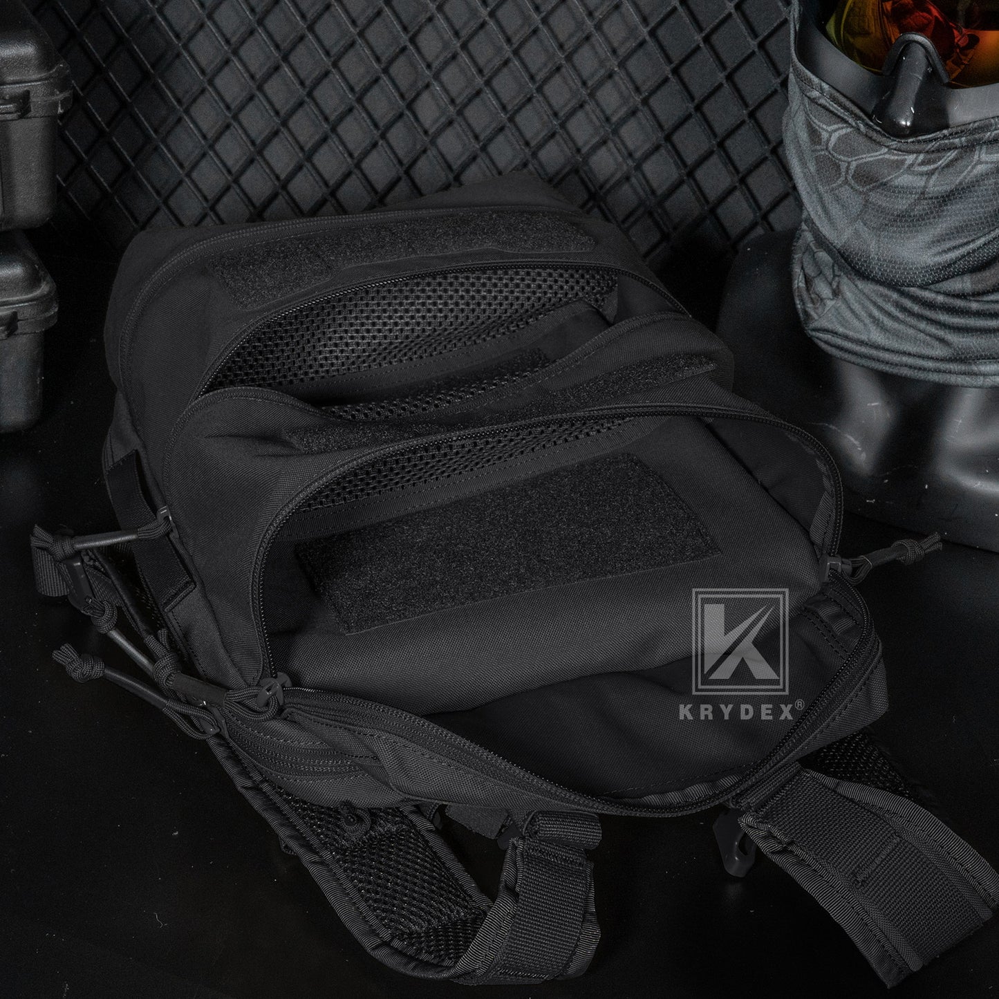 Krydex Tactical Medical Backpack Assault Trauma IFAK MED Bag Law Enforcement EMT AID Delta Bag