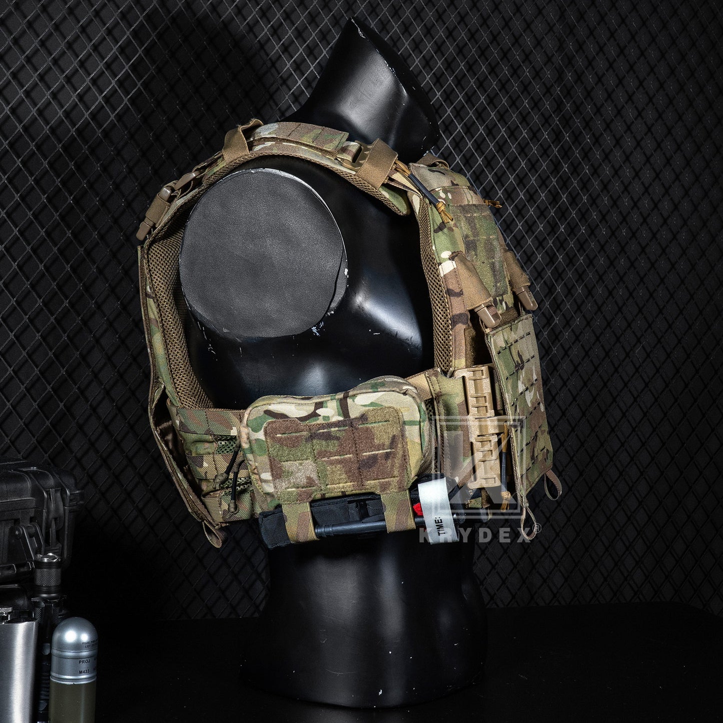 Krydex Tactical ARC Admin Pouch Low Profile Streamlined Organizer Carrier Pouch 9mm mag Tool Bag