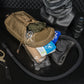 Krydex Tactical 1L Hydration Pack 34oz TPU Water Bladder MOLLE Attachment Vest Outdoor Hiking Backpack