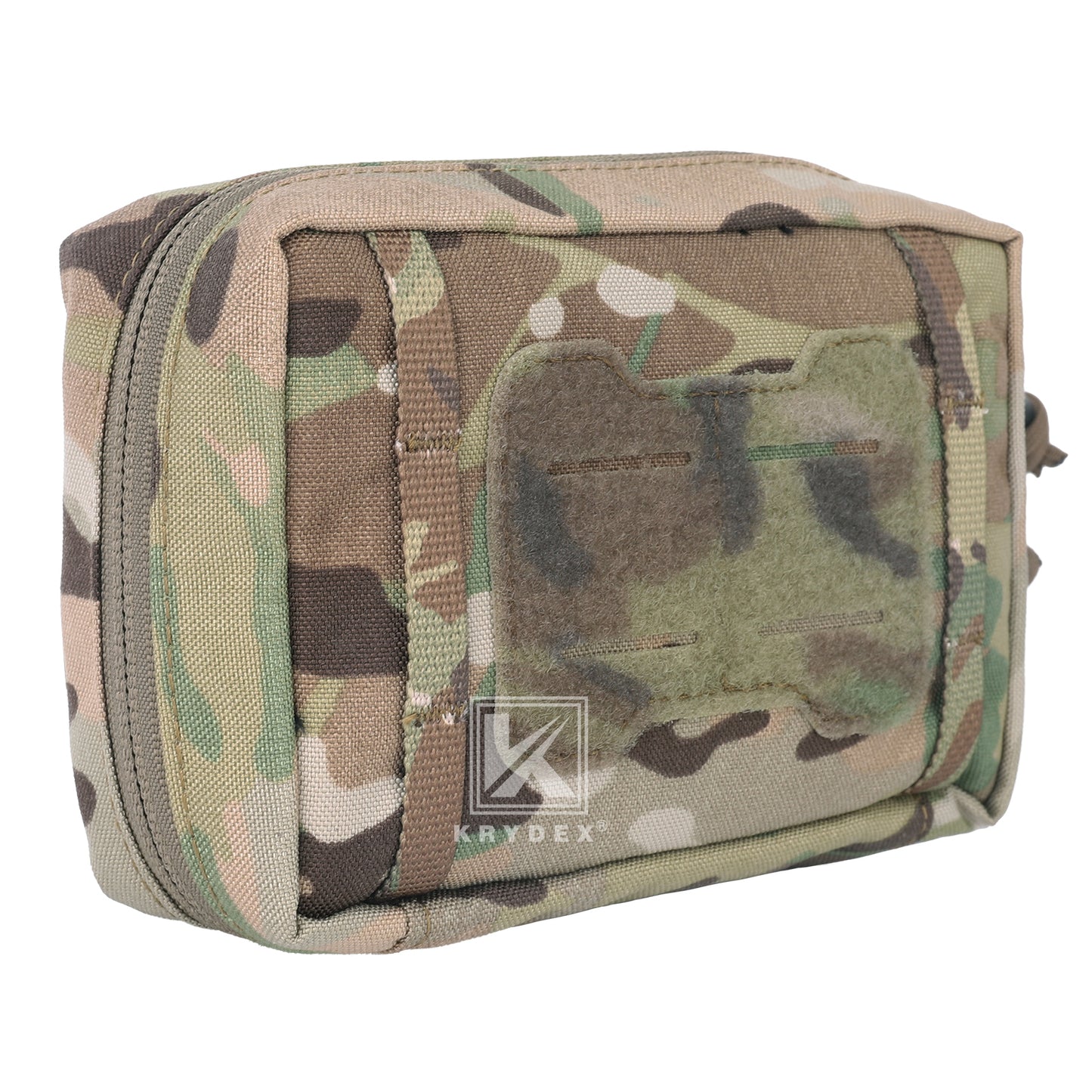 Krydex Tactical Tac MOLLE Pouch EDC GP Pouch Utility Compact Bag for Tactical Vest BackPack Patrol Belt