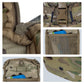Krydex Tactical Zip Rip GP Pouch Vertical Utility Molle Medical Pouch Quick Access Side Pocket